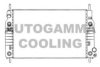AUTOGAMMA 100371 Radiator, engine cooling